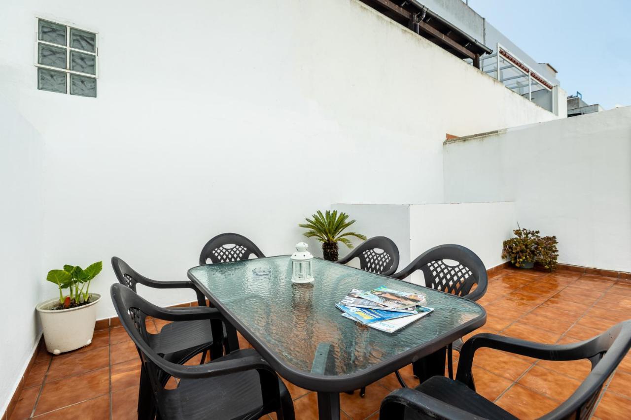La Casa De Los Lances Tarifa Exterior foto